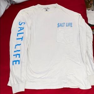 Long sleeve Salt Life shirt